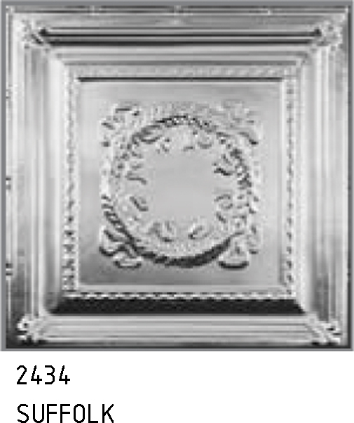 Embossed Ceiling Tiles.  Tin Ceiling Tiles